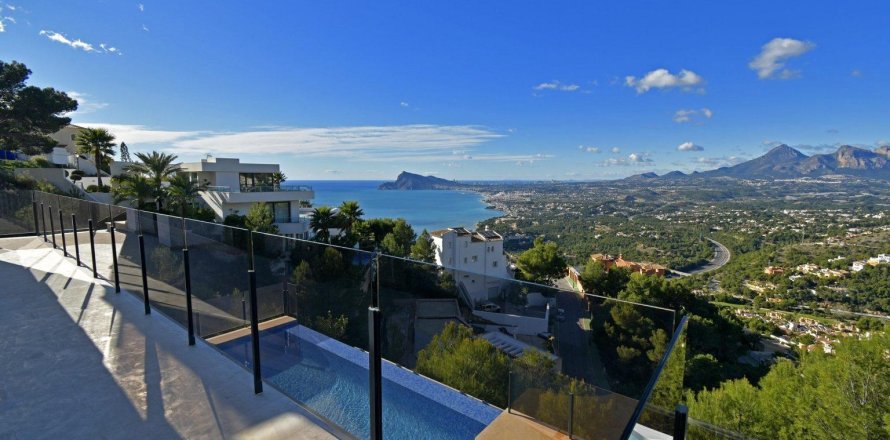 Villa in Zona Altea Hills, Alicante, Spanien 4 Schlafzimmer, 650 m2 Nr. 168714