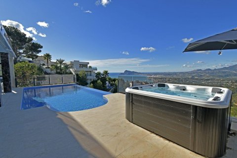 Villa zum Verkauf in Zona Altea Hills, Alicante, Spanien 4 Schlafzimmer, 650 m2 Nr. 168714 - Foto 12