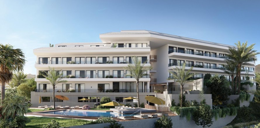 Wohnung in Fuengirola, Malaga, Spanien 3 Schlafzimmer, 176 m2 Nr. 136871