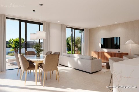 Huvila myytävänä Murcia, Espanja, 3 makuuhuonetta, 155 m2 No. 146804 - kuva 2