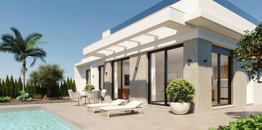 Huvila Murcia, Espanja 3 makuuhuonetta, 155 m2 No. 146804