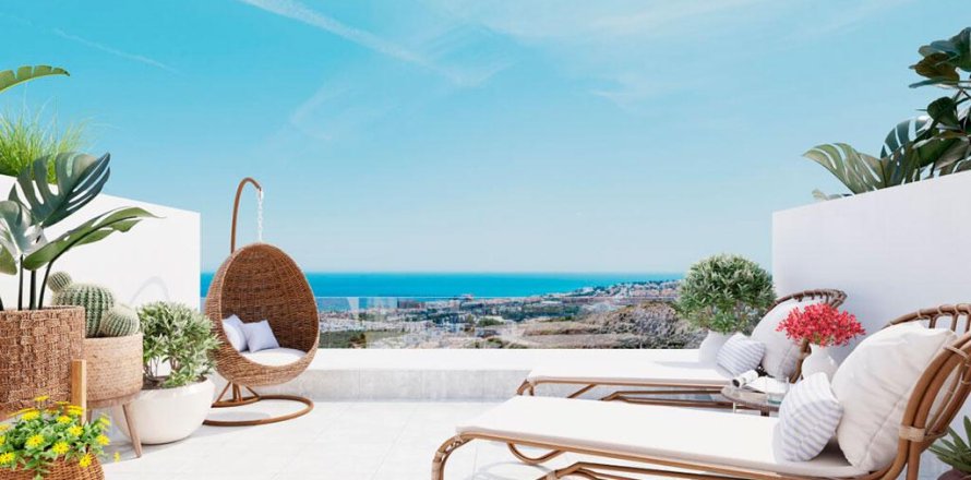 Casa adosada en Mijas Costa, Málaga, España 4 dormitorios, 201 m2 No. 146805