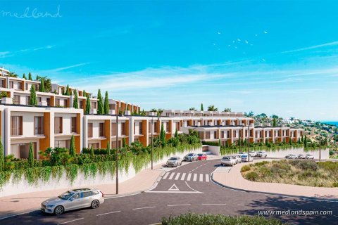 Casa adosada en venta en Mijas Costa, Málaga, España 4 dormitorios, 201 m2 No. 146805 - foto 2