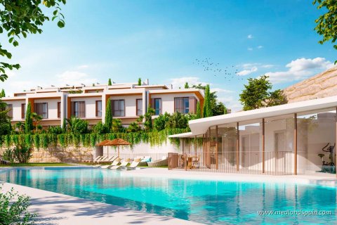 Casa adosada en venta en Mijas Costa, Málaga, España 4 dormitorios, 201 m2 No. 146805 - foto 3