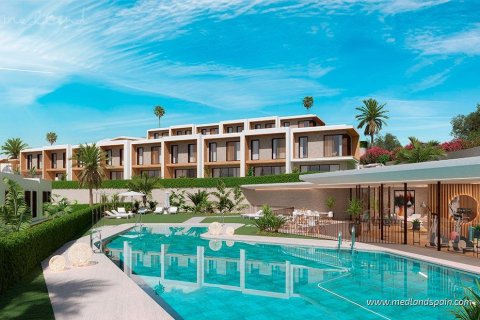 Kaupunkipientalo myytävänä Mijas Costa, Malaga, Espanja, 4 makuuhuonetta, 223 m2 No. 146805 - kuva 3