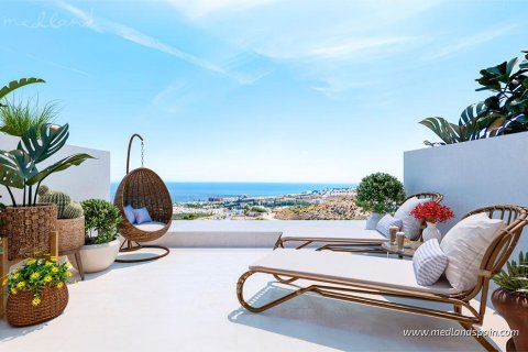 Kaupunkipientalo myytävänä Mijas Costa, Malaga, Espanja, 4 makuuhuonetta, 223 m2 No. 146805 - kuva 1