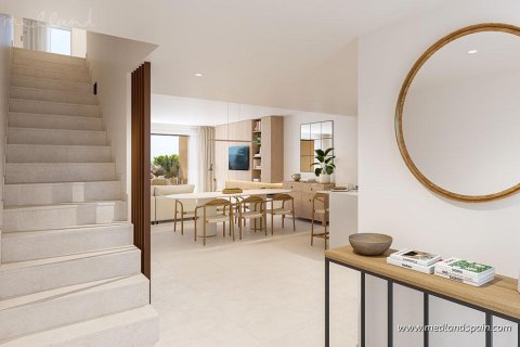 Kaupunkipientalo myytävänä Mijas Costa, Malaga, Espanja, 4 makuuhuonetta, 223 m2 No. 146805 - kuva 12