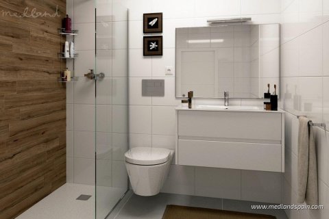 Huvila myytävänä Torre-Pacheco, Murcia, Espanja, 3 makuuhuonetta, 90 m2 No. 146802 - kuva 5