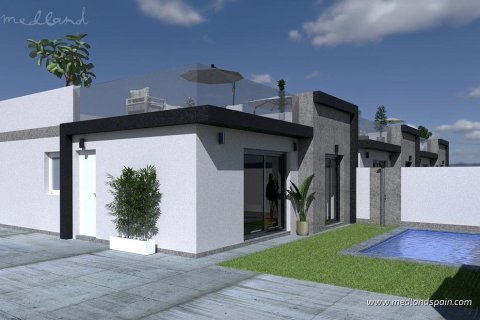 Huvila myytävänä Torre-Pacheco, Murcia, Espanja, 3 makuuhuonetta, 90 m2 No. 146802 - kuva 1