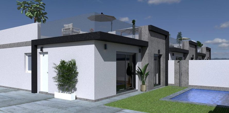 Huvila Torre-Pacheco, Murcia, Espanja 3 makuuhuonetta, 90 m2 No. 146802