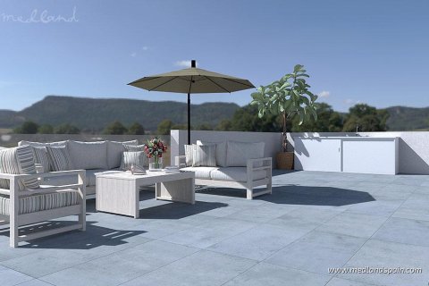 Huvila myytävänä Torre-Pacheco, Murcia, Espanja, 3 makuuhuonetta, 90 m2 No. 146802 - kuva 6