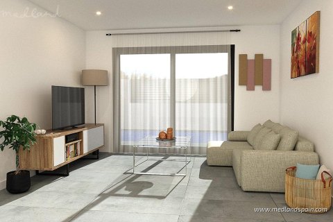 Huvila myytävänä Torre-Pacheco, Murcia, Espanja, 3 makuuhuonetta, 90 m2 No. 146802 - kuva 2