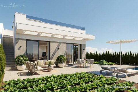 Huvila myytävänä Murcia, Espanja, 2 makuuhuonetta, 93 m2 No. 146803 - kuva 1