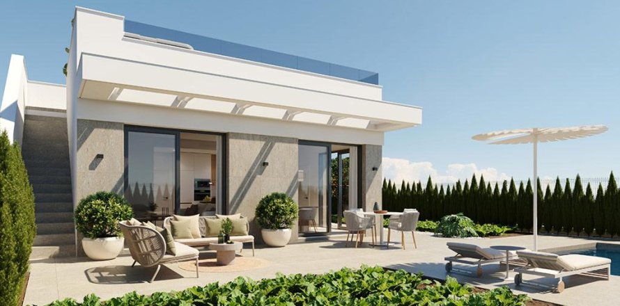 Huvila Murcia, Espanja 2 makuuhuonetta, 93 m2 No. 146803