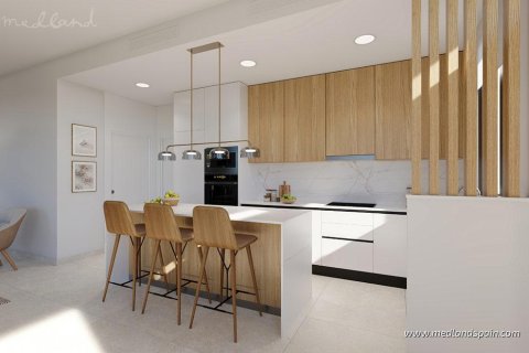 Huvila myytävänä Murcia, Espanja, 2 makuuhuonetta, 93 m2 No. 146803 - kuva 4