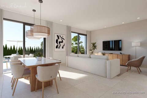 Huvila myytävänä Murcia, Espanja, 2 makuuhuonetta, 93 m2 No. 146803 - kuva 3