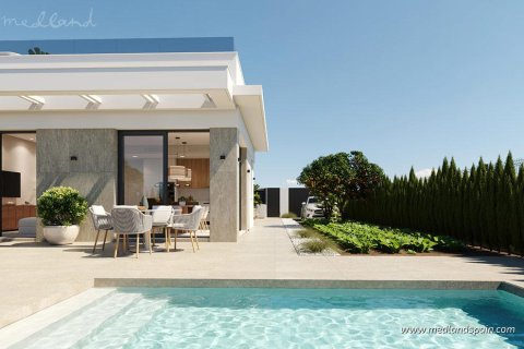 Huvila myytävänä Murcia, Espanja, 2 makuuhuonetta, 93 m2 No. 146803 - kuva 2