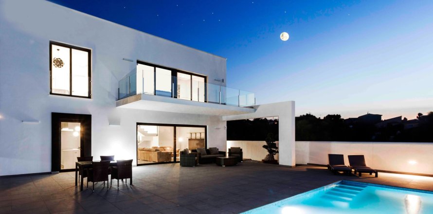 House in Denia, Alicante, Spain 3 bedrooms, 155 sq.m. No. 187029