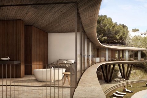 Villa pārdošanā Benissa, Alicante, Spānijā 4 istabas, 1068 m2 Nr. 187027 - attēls 8