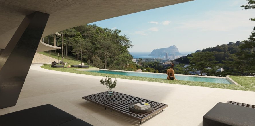 Villa Benissa, Alicante, Spānijā 4 istabas, 1068 m2 Nr. 187027