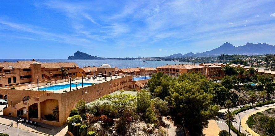 Apartment in Altea, Alicante, Spain 2 bedrooms, 127 sq.m. No. 187031