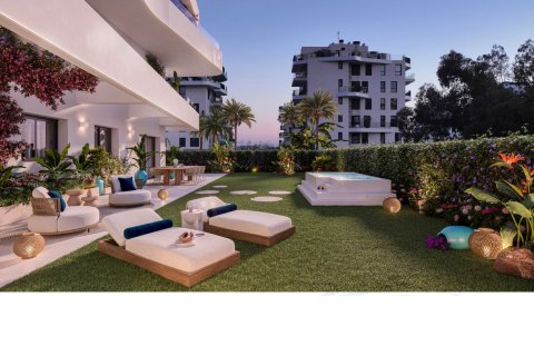Apartment for sale in Villajoyosa, Alicante, Spain 2 bedrooms, 104 sq.m. No. 187032 - photo 4