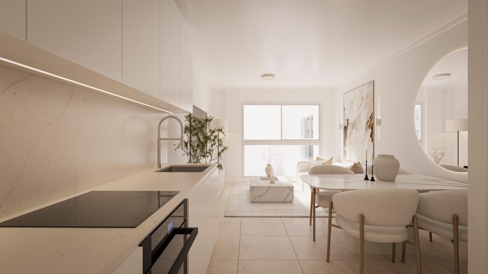 Dzīvoklis Torrevieja, Alicante, Spānijā 30 m2 Nr. 183047