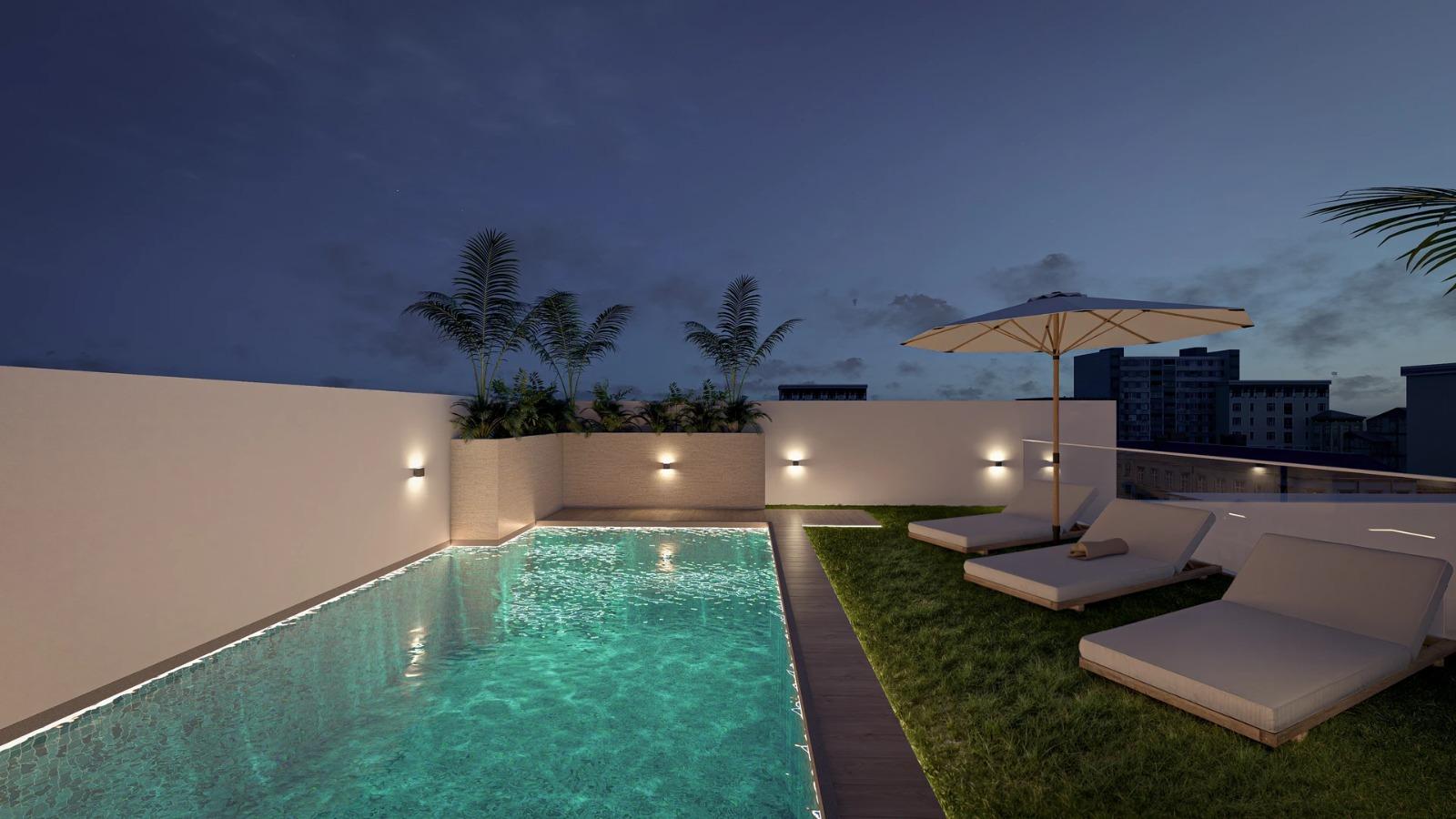 Dzīvoklis Torrevieja, Alicante, Spānijā 30 m2 Nr. 183047
