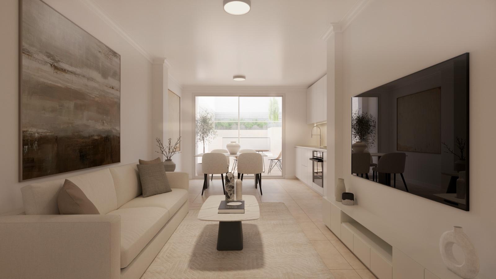 Dzīvoklis Torrevieja, Alicante, Spānijā 30 m2 Nr. 183047