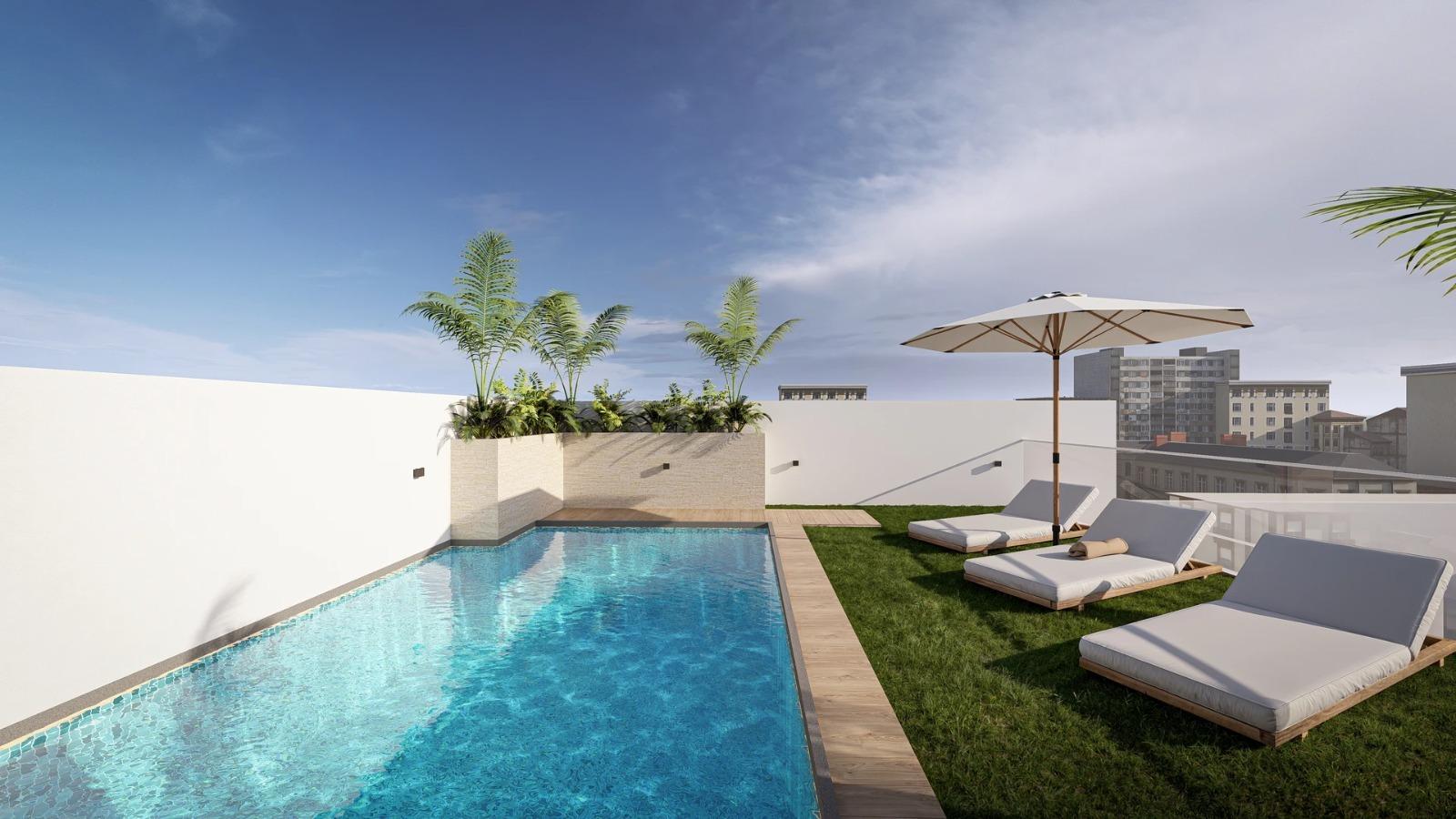 Dzīvoklis Torrevieja, Alicante, Spānijā 30 m2 Nr. 183047