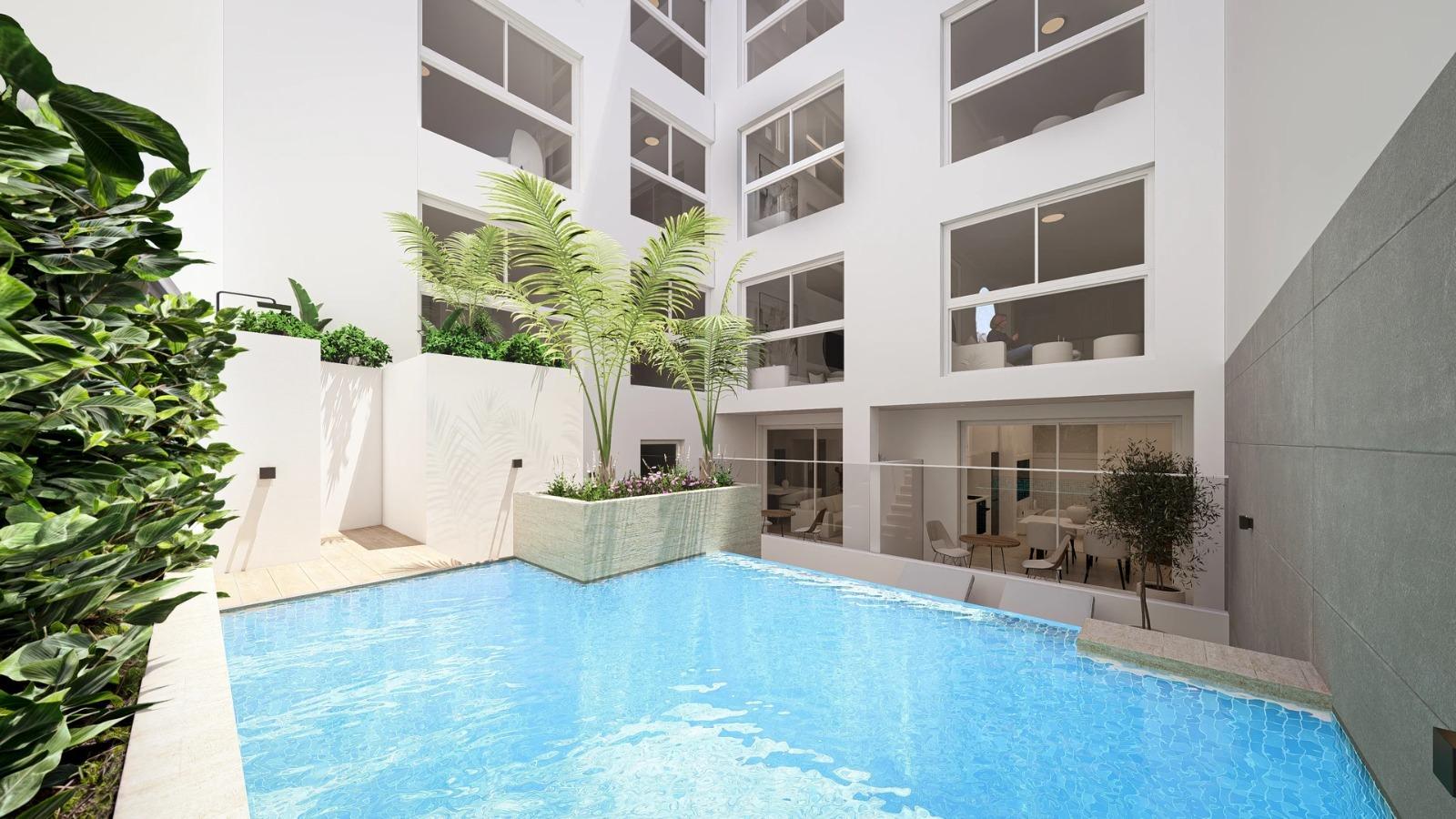 Dzīvoklis Torrevieja, Alicante, Spānijā 30 m2 Nr. 183047