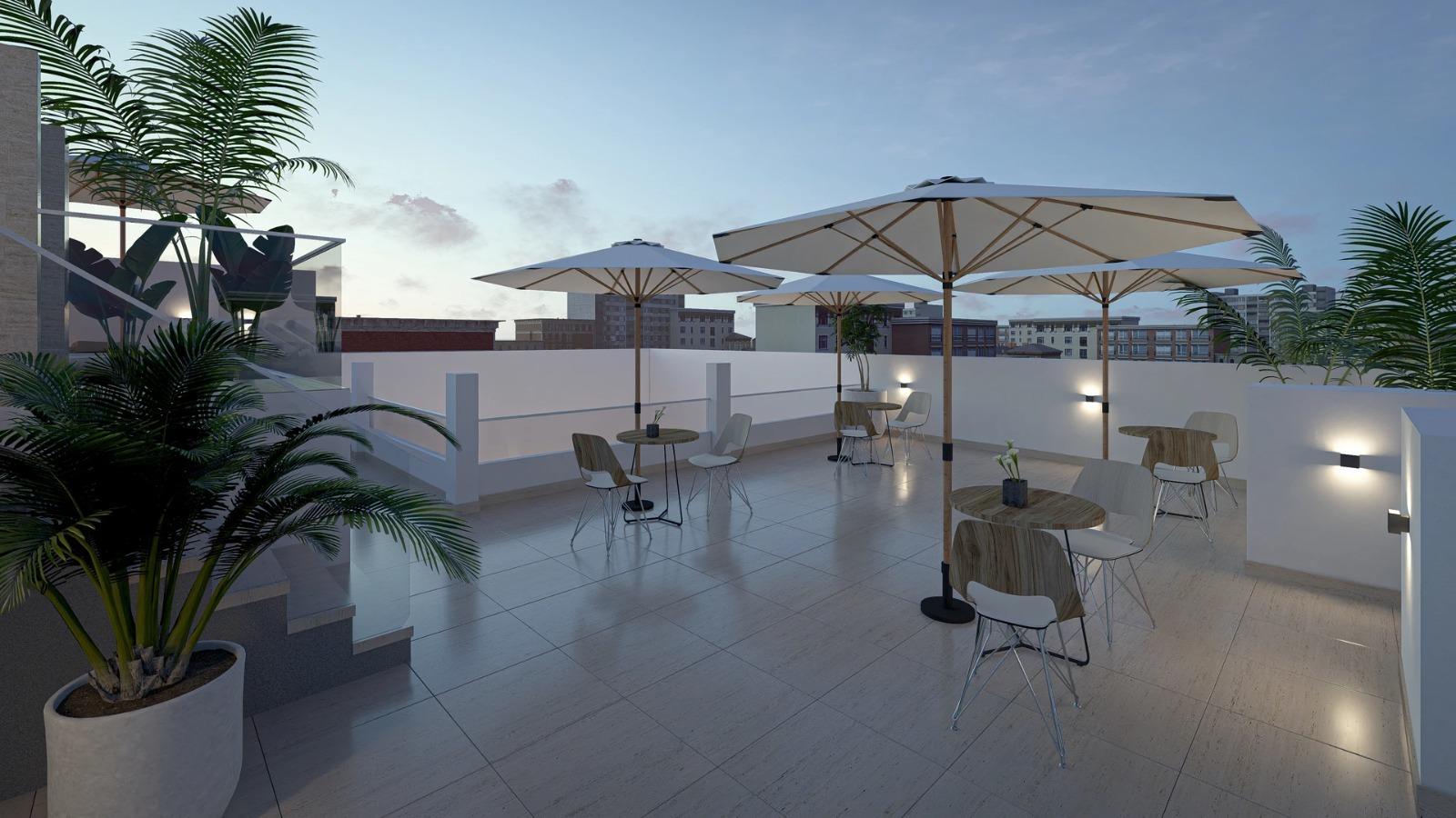 Dzīvoklis Torrevieja, Alicante, Spānijā 30 m2 Nr. 183047