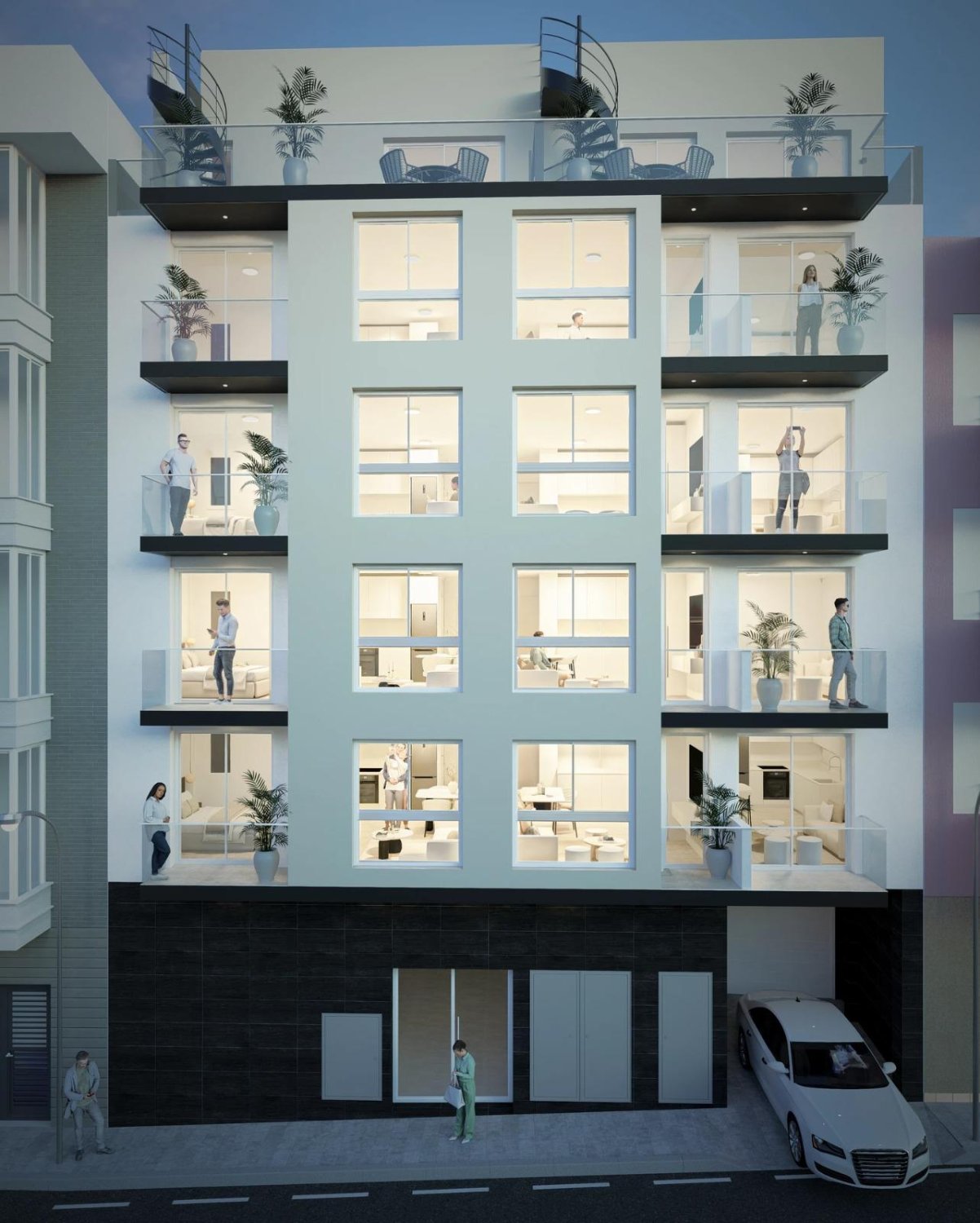 Dzīvoklis Torrevieja, Alicante, Spānijā 30 m2 Nr. 183047
