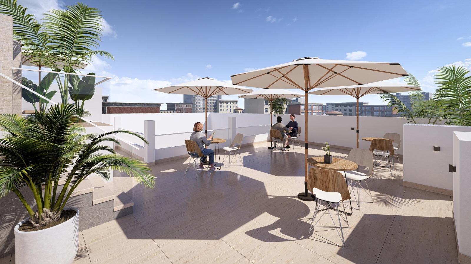 Dzīvoklis Torrevieja, Alicante, Spānijā 30 m2 Nr. 183047