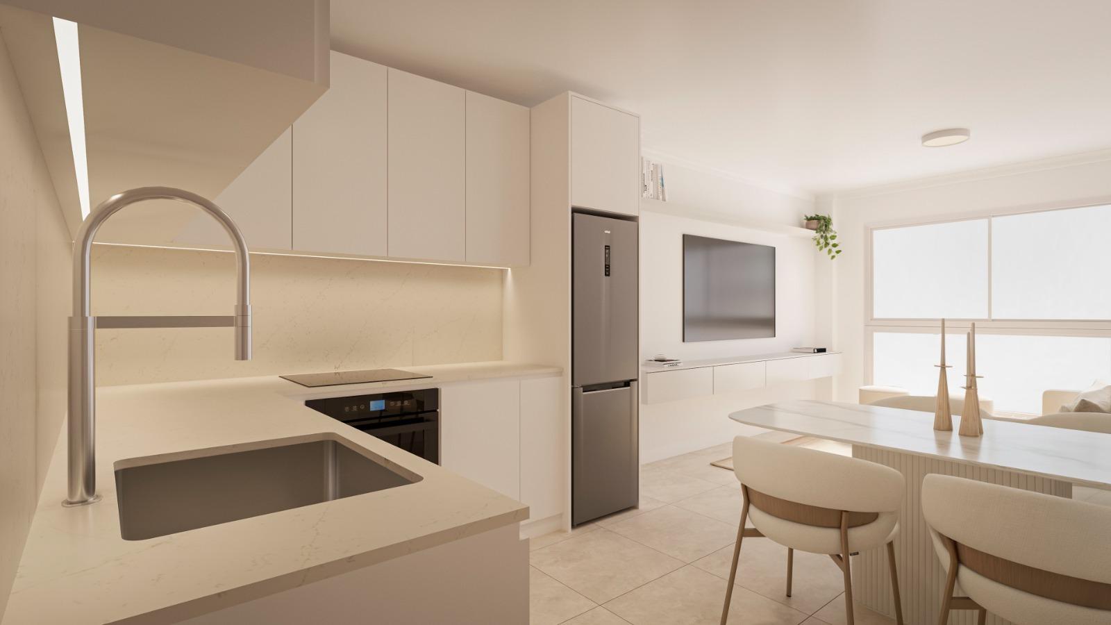 Dzīvoklis Torrevieja, Alicante, Spānijā 30 m2 Nr. 183047