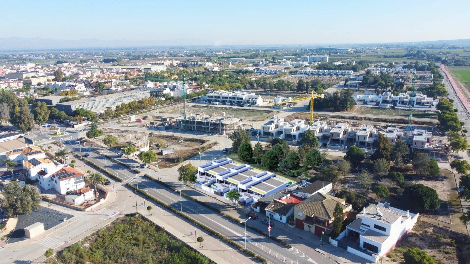 Rindu māja Dolores, Alicante, Spānijā 3 istabas, 97 m2 Nr. 156433