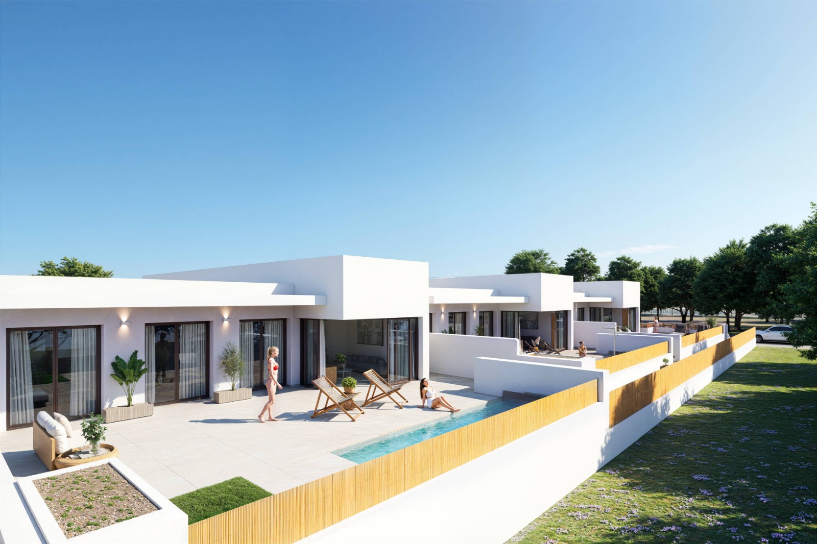 Rindu māja Dolores, Alicante, Spānijā 3 istabas, 97 m2 Nr. 156433