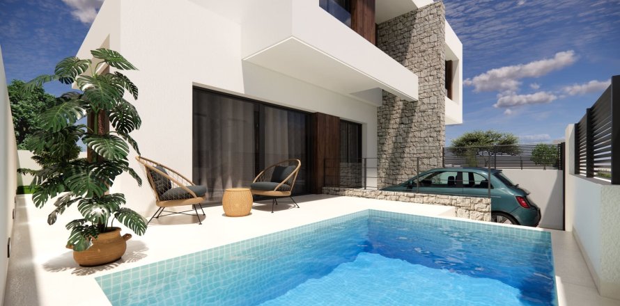 Villetta a schiera a Dolores, Alicante, Spagna 3 camere da letto,  N° 156430