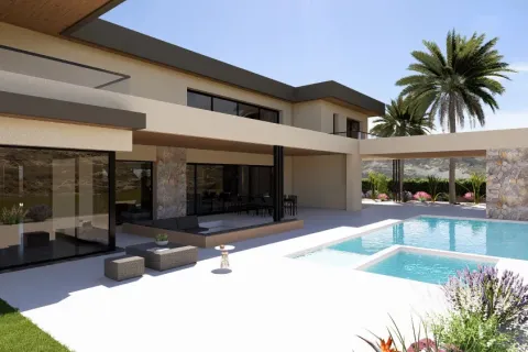 Вилла в Банос и Мендиго, Мурсия, Испания 4 спальни,  №156431