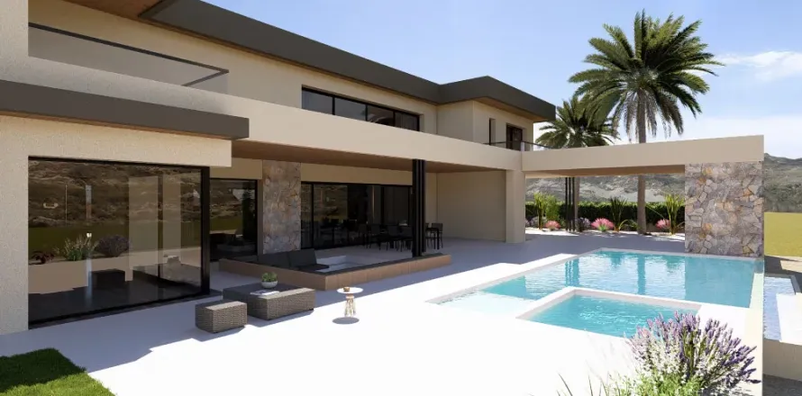 Вилла в Банос и Мендиго, Мурсия, Испания 4 спальни,  №156431