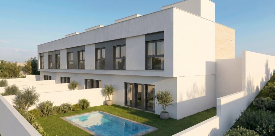 Villa à Mazarron, Murcia, Espagne 3 chambres, 136 m2 No. 189708