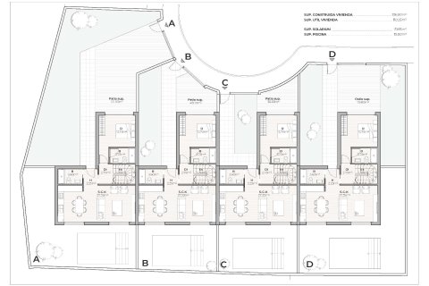 Продажа таухауса в Мазаррон, Мурсия, Испания 3 спальни, 136м2 №189707 - фото 10