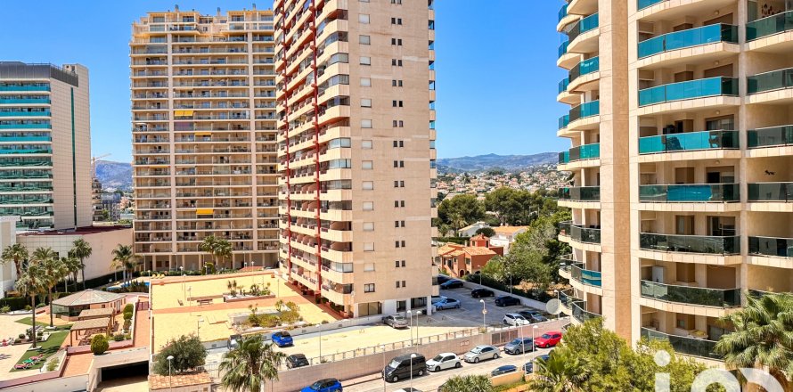 Apartament w Calp, Alicante, Hiszpania 1 sypialnia, 74 mkw. nr 153431