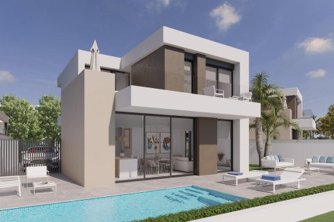 Villa en venta San Javier, Murcia, España 3 dormitorios, 140 m2 No. 137370 - foto 1