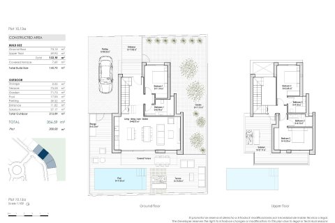 Villa en venta San Javier, Murcia, España 3 dormitorios, 140 m2 No. 137370 - foto 12