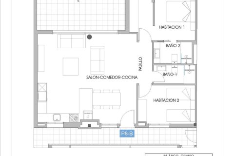 Apartment for sale Villajoyosa, Alicante, Spain 2 bedrooms, 85 sq.m. No. 137366 - photo 8