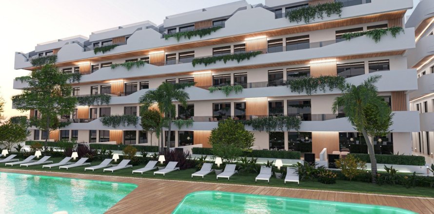 Apartamento San Javier, Murcia, España 3 dormitorios, 78 m2 No. 137368