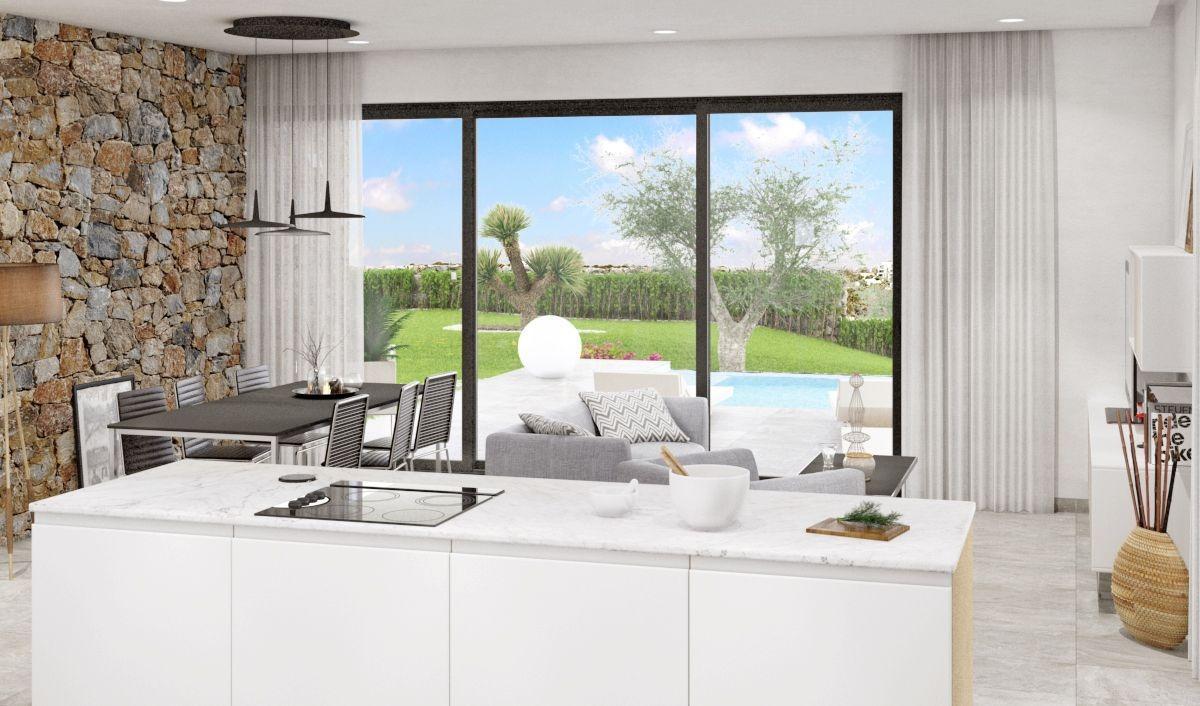 Huvila Alicante, Espanja 3 makuuhuonetta, 140 m2 No. 98212