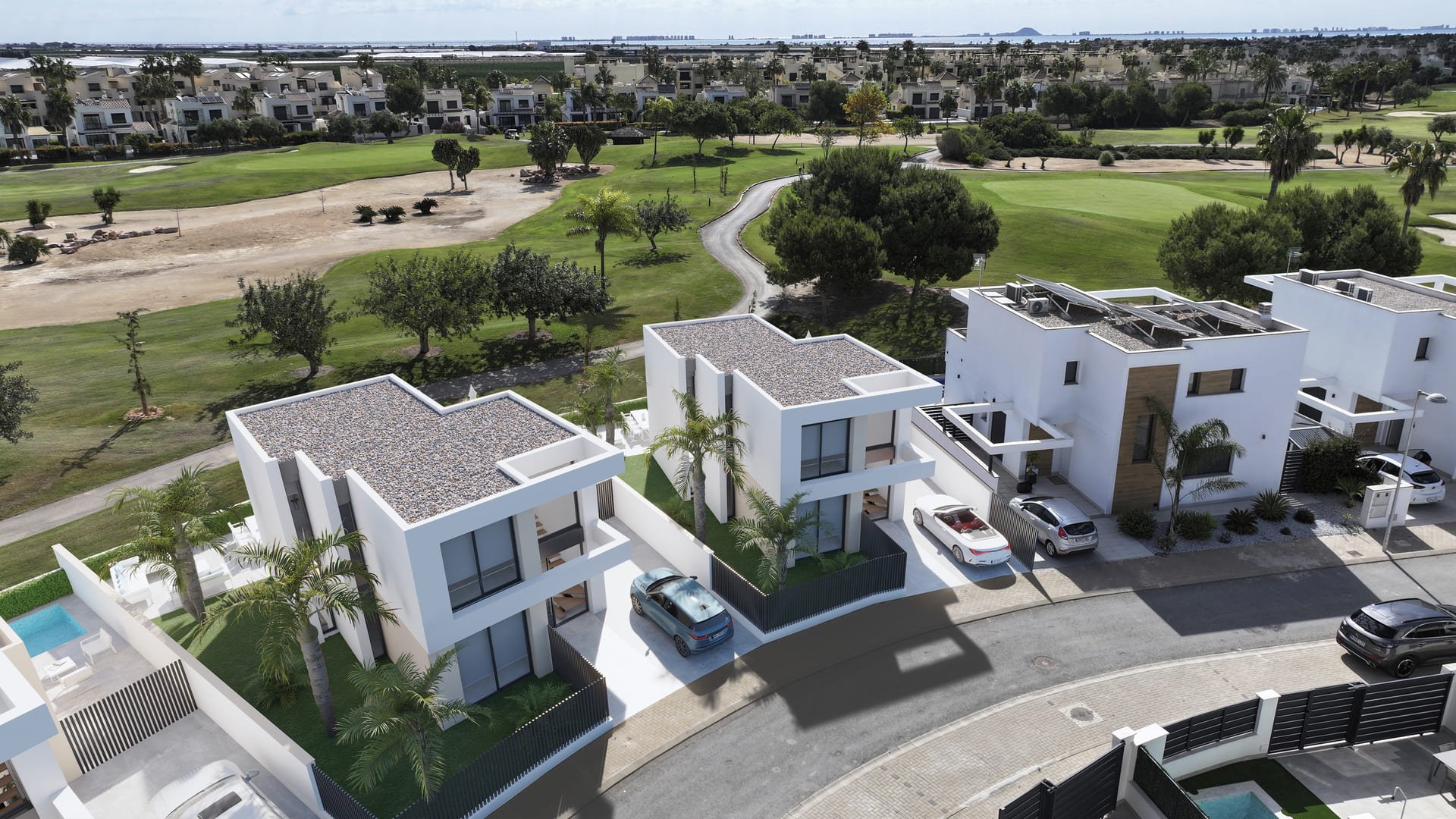 Villa i San Javier, Murcia, Spanien 3 sovrum, 140 kvm. Nr. 164650