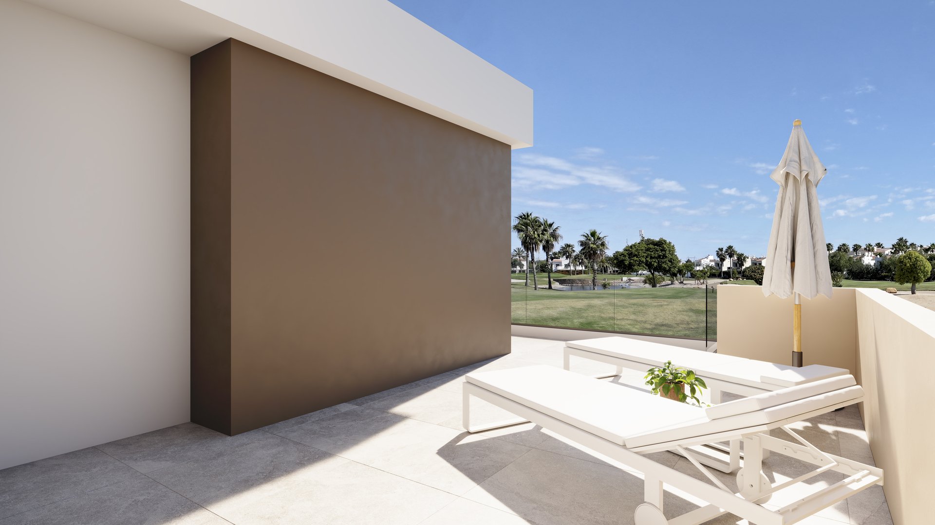 Villa i San Javier, Murcia, Spanien 3 sovrum, 140 kvm. Nr. 164650